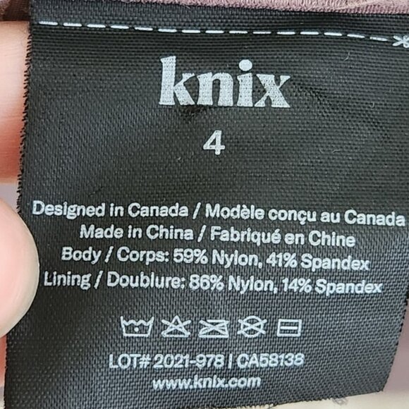 Knix Catalyst High Impact Front Zip Sports Bra Size 32C - Picture 14 of 14